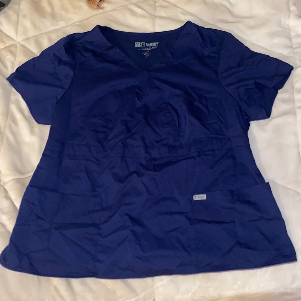 Greys Anatomy Scrub Top